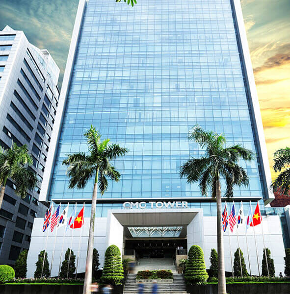 văn phòng cho thuê CMC Tower