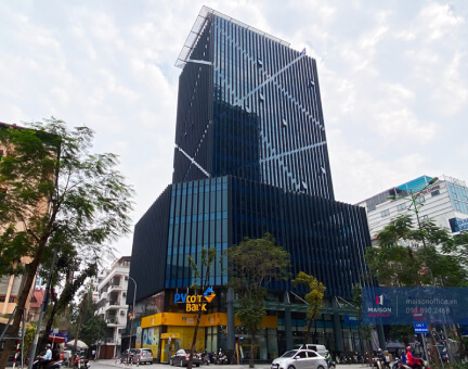 văn phòng cho thuê DSD Building